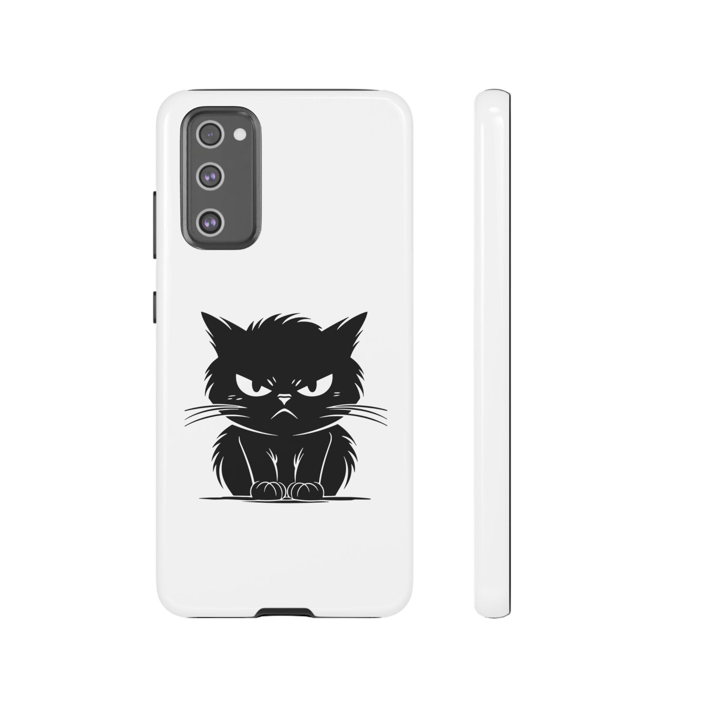 Angry Cat Samsung Case