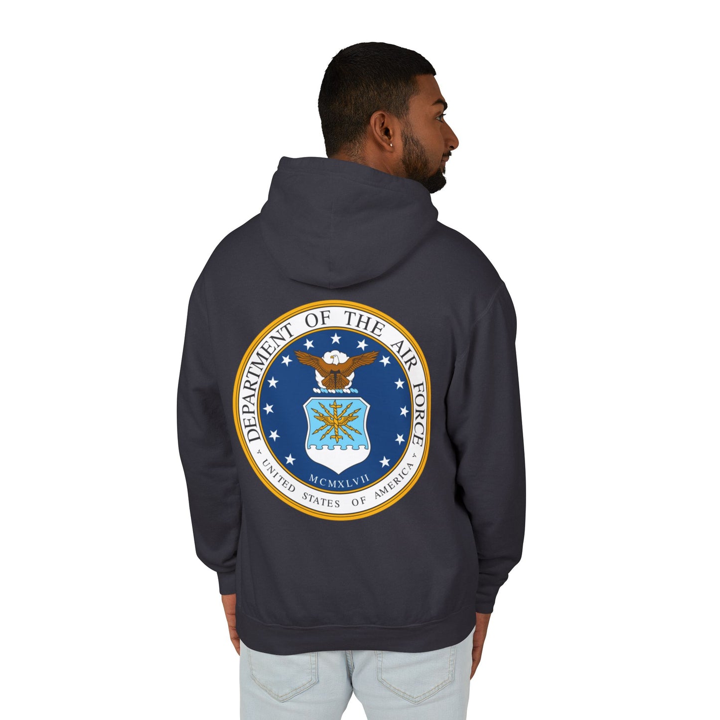 US Air Force Unisex Lightweight Hoodie