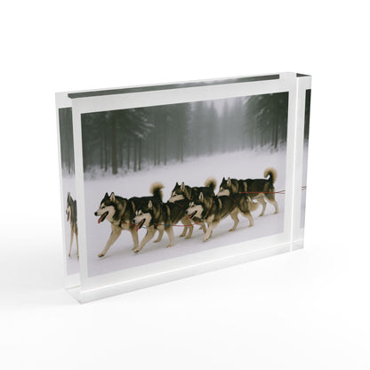 Mush On Acrylic Photo Block