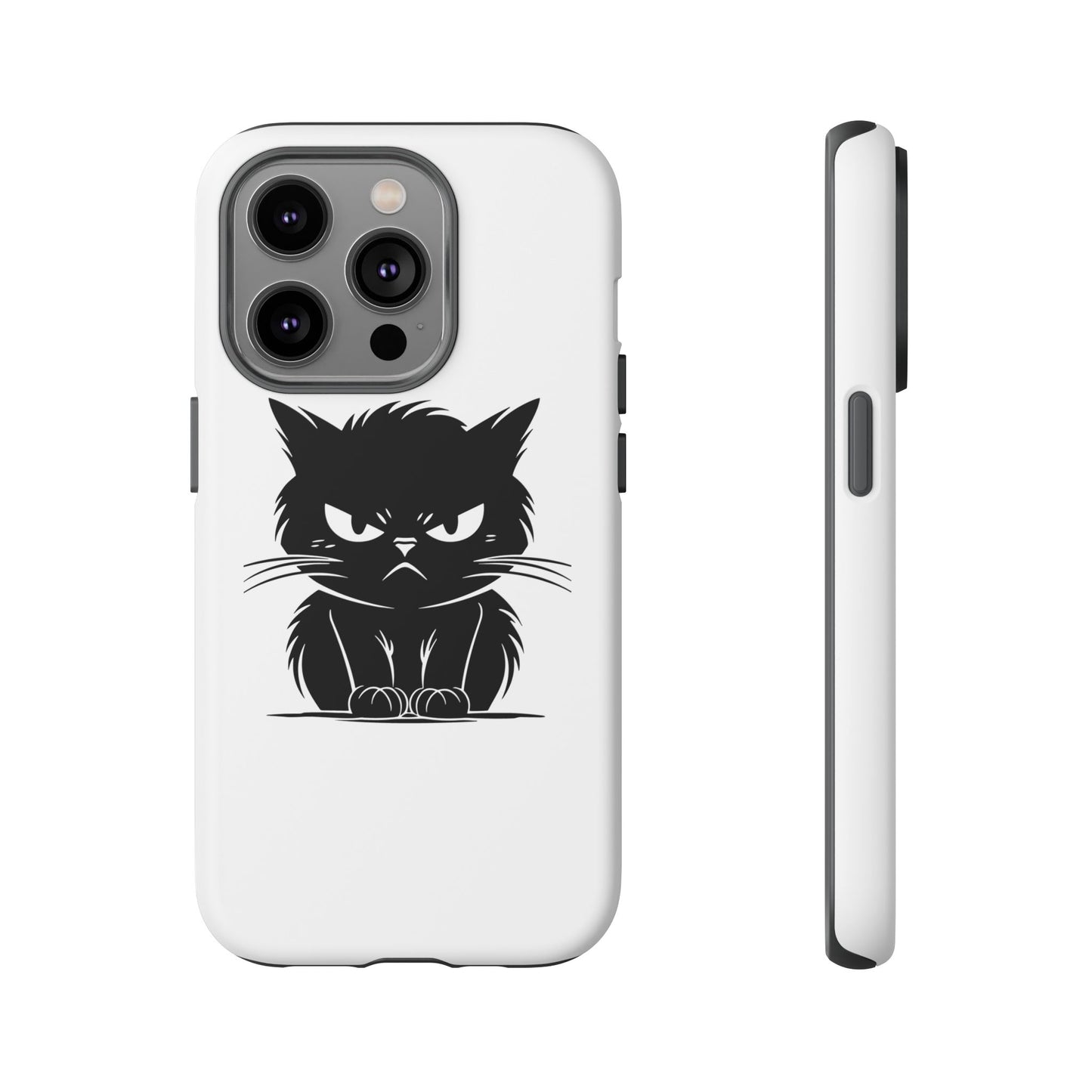 Angry Cat iPhone Case