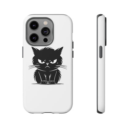 Angry Cat iPhone Case