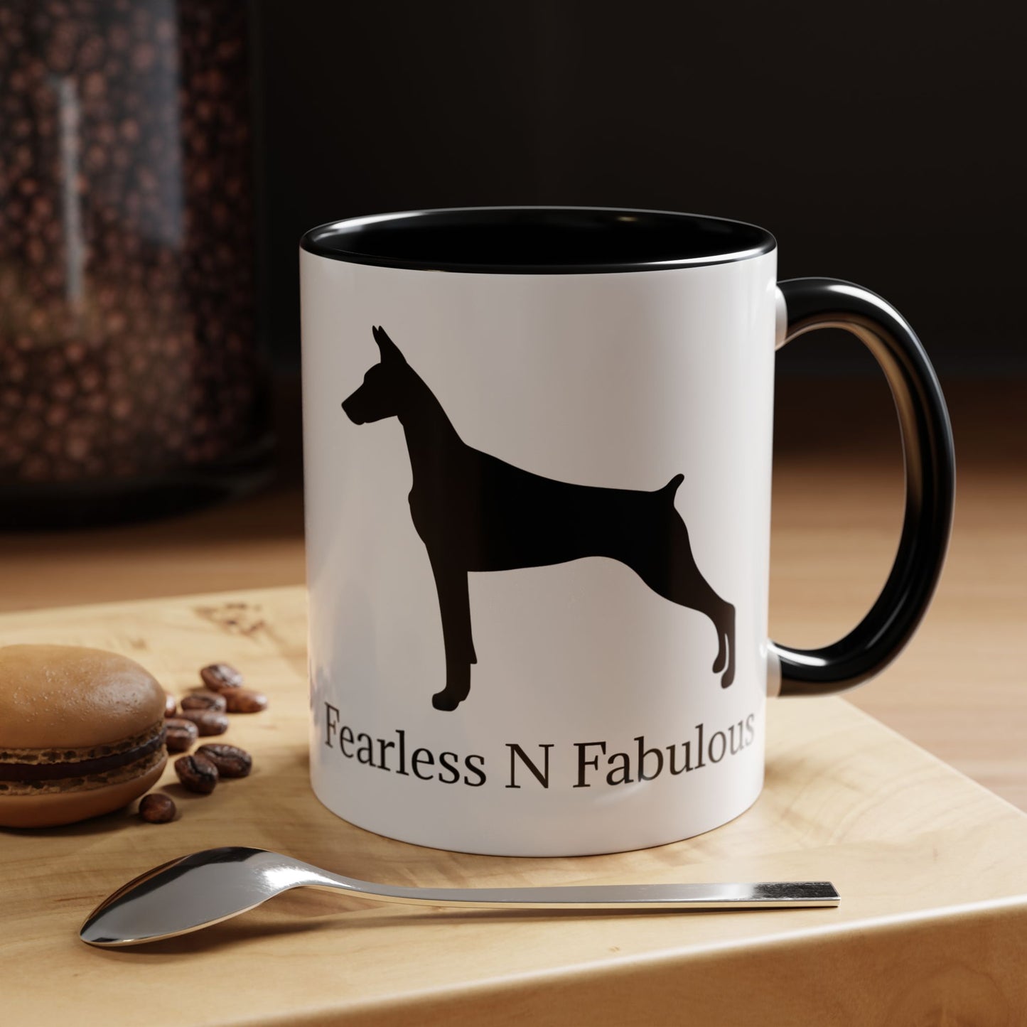 Fearless N Fabulous 2-Tone Coffee Mug
