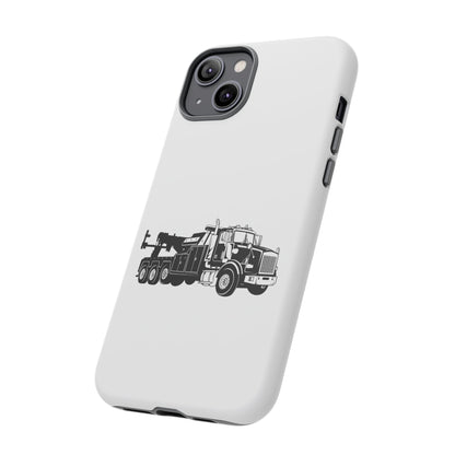 Heavy Tow Truck iPhone Case