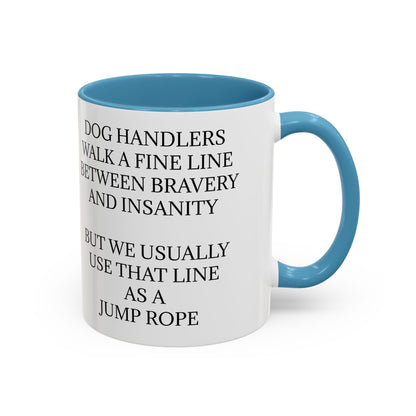 Jump Rope 2-Tone Coffee Mug