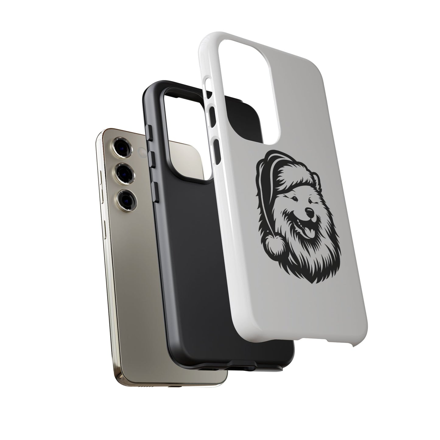 Santa Paws Samoyed Samsung Case