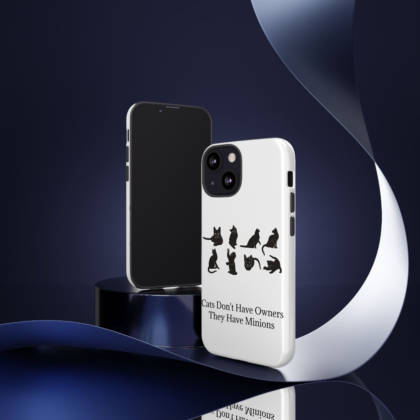 Cat Minions iPhone Case