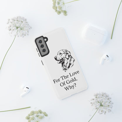 For The Love Of Gold Samsung Case