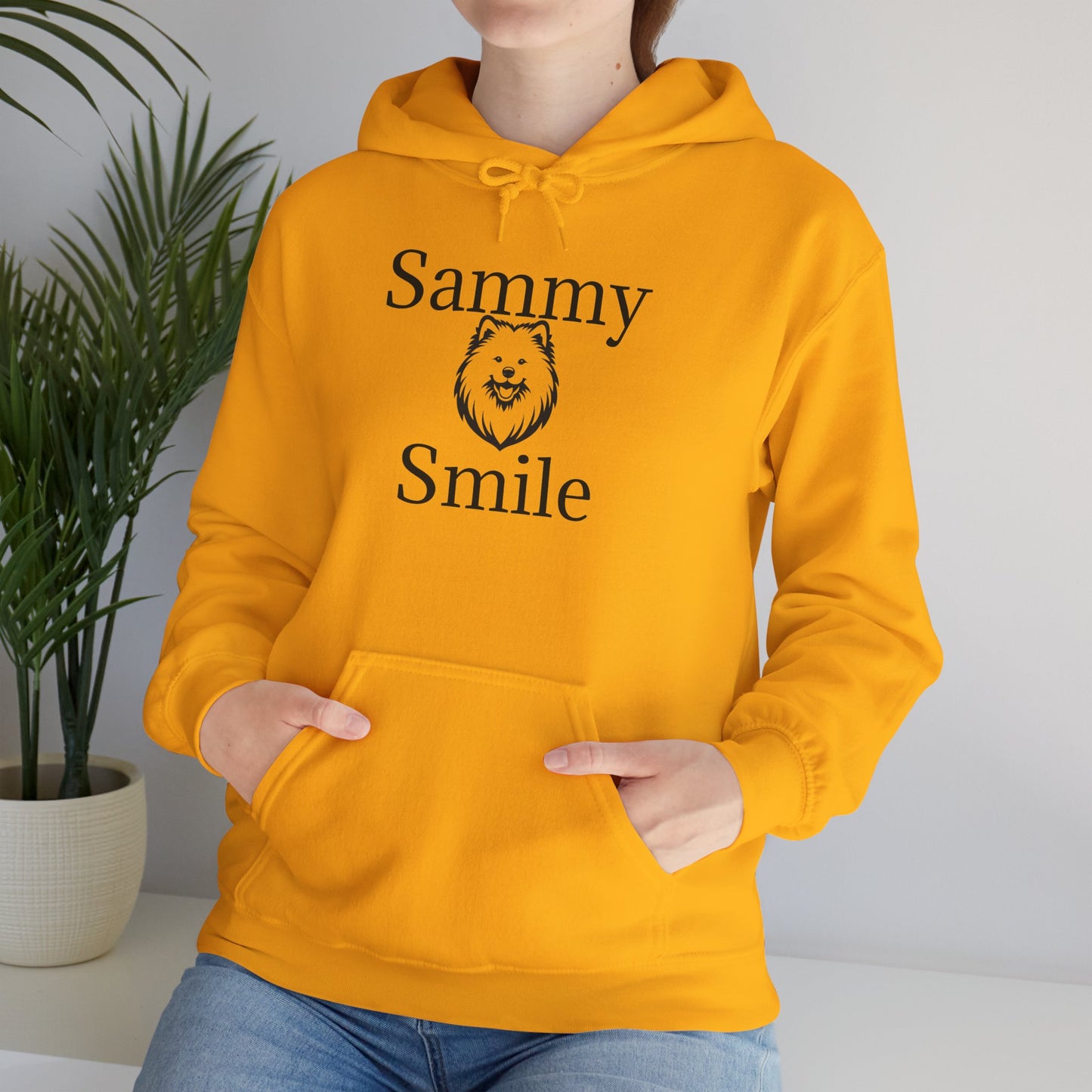 Sammy Smile Unisex Hoodie