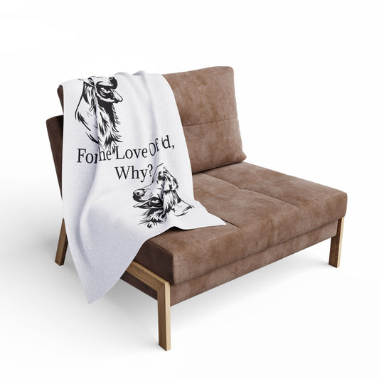 For The Love Of Gold Arctic Fleece Blanket