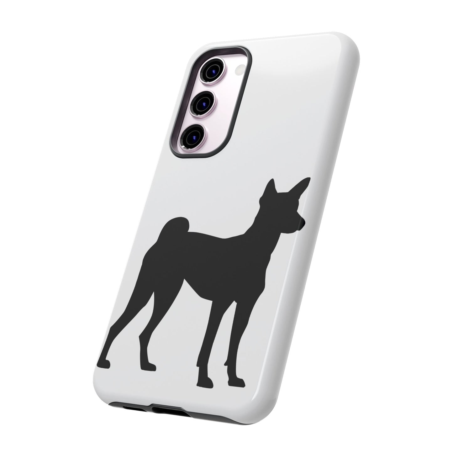 Basenji Silhouette Samsung Case