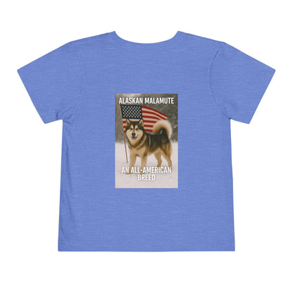 All-American Breed Toddler Unisex Short Sleeve Crewneck Tee
