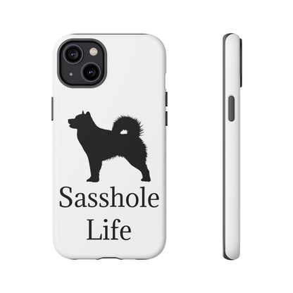 Sasshole Life iPhone Case