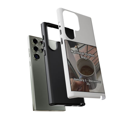 National Coffee Day Samsung Case