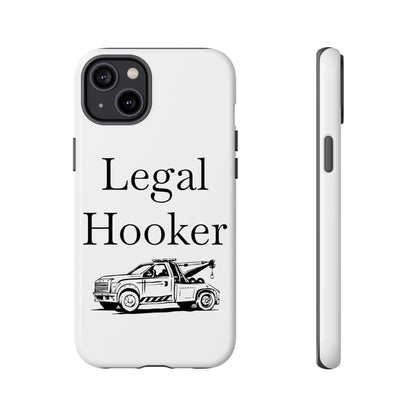 Legal H**ker Wheel Lift Tow Truck iPhone Case