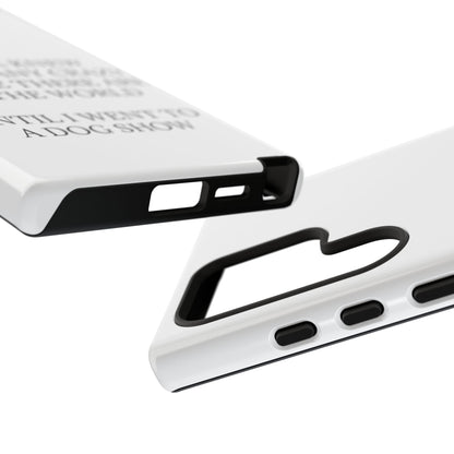Never Knew Samsung Case