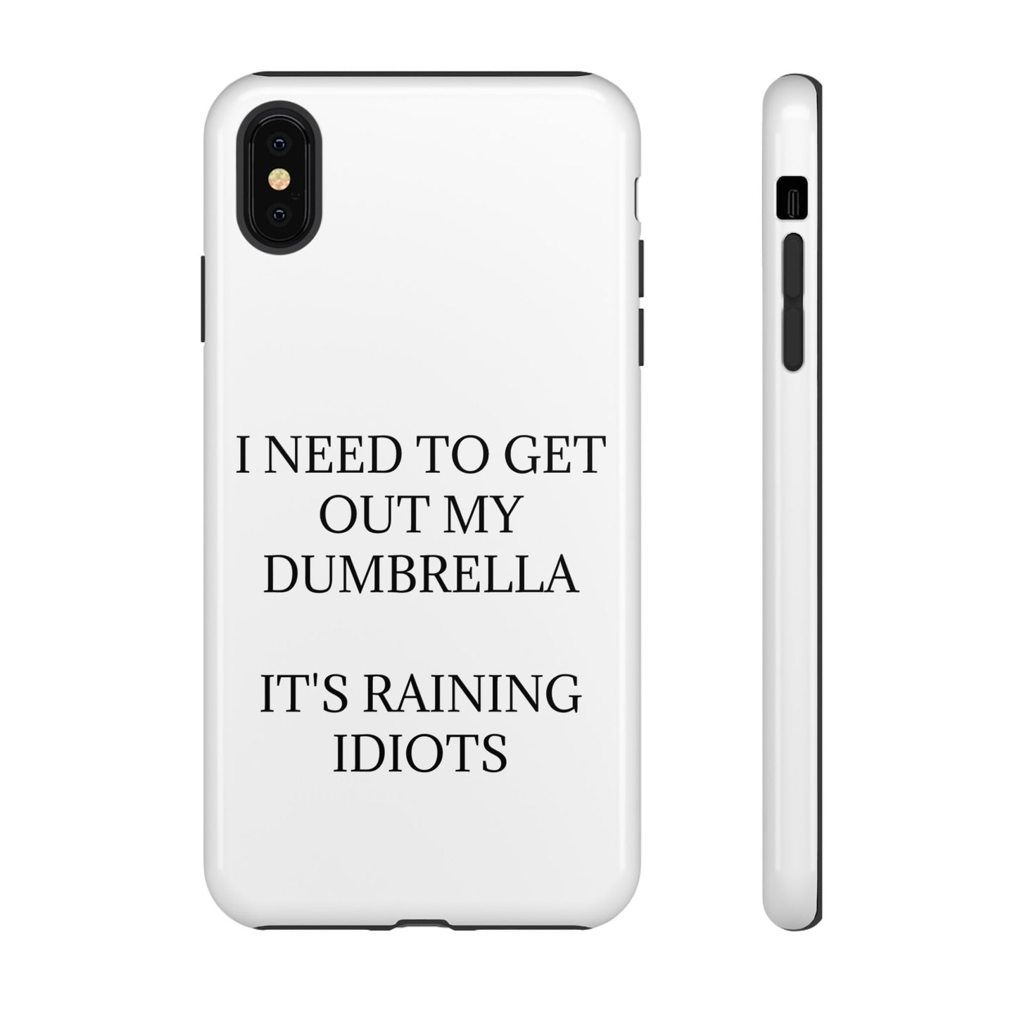Dumbrella iPhone Case