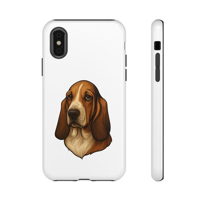 Basset Hound Head iPhone Case