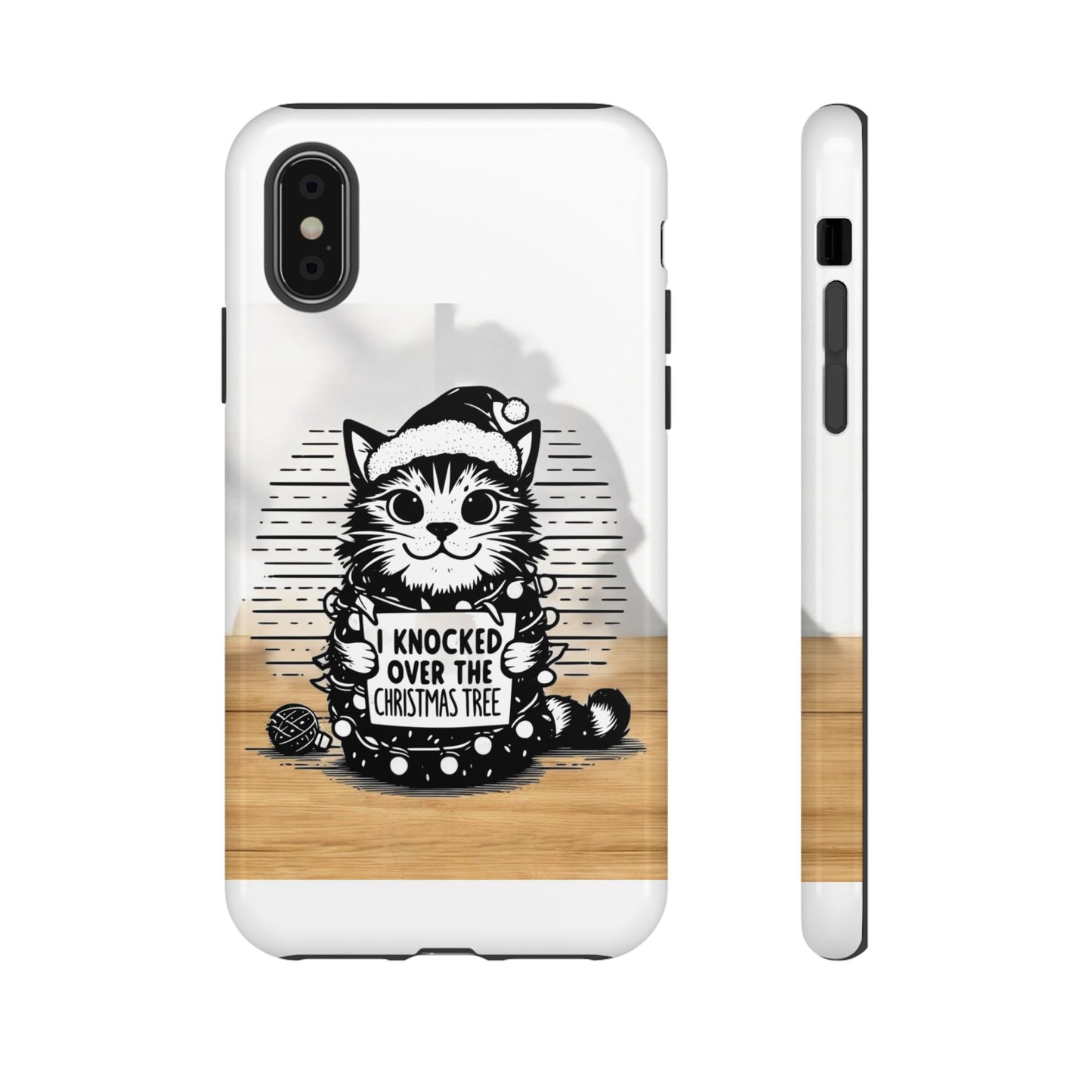 Naughty Cat iPhone Case