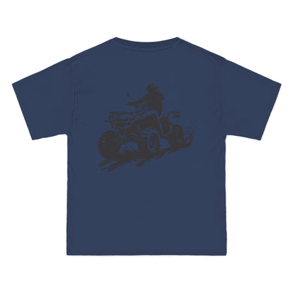 Slingin' Mud Quad Men's Short-Sleeve Crewneck Tee