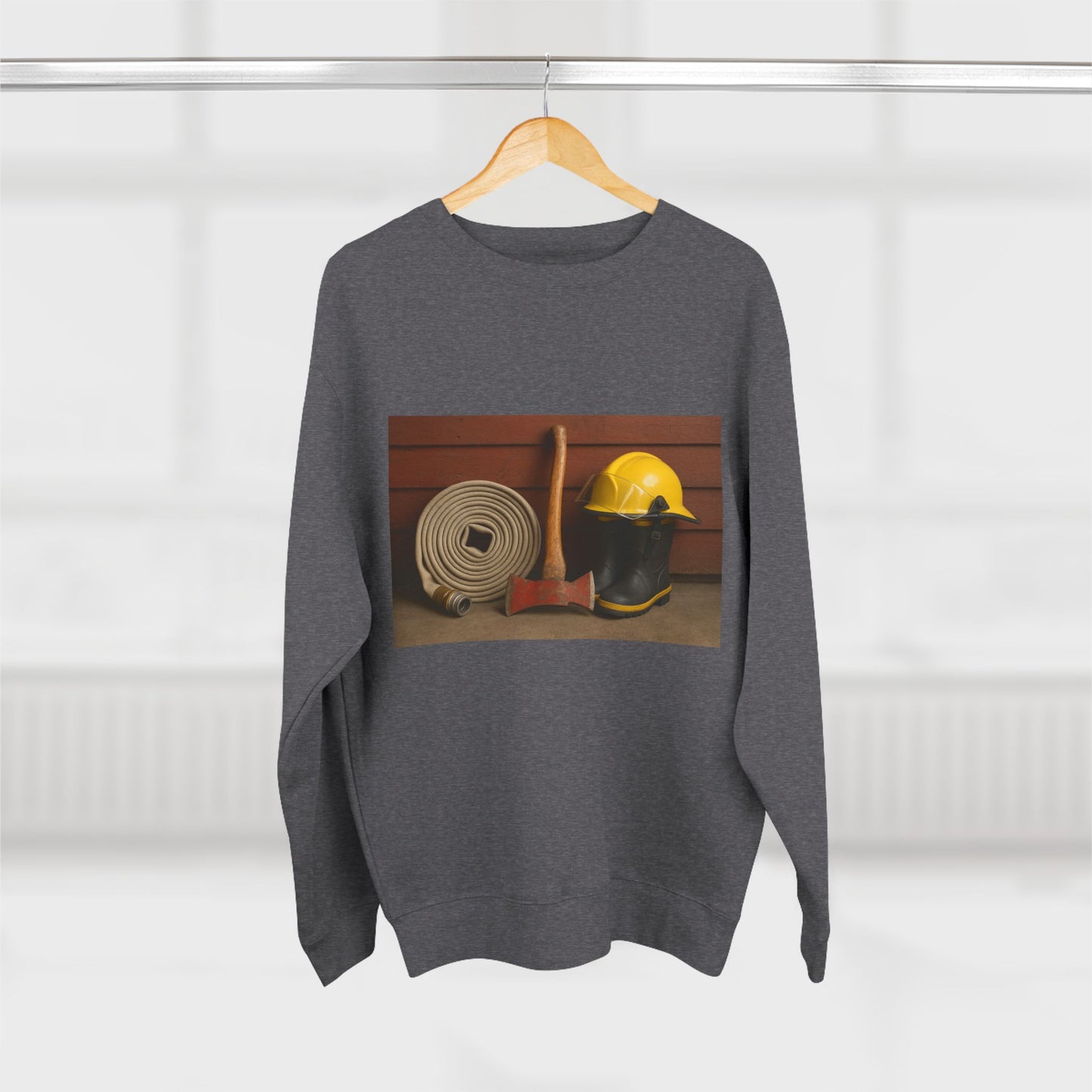 Fire/Rescue Appreciation Unisex Crewneck Sweatshirt