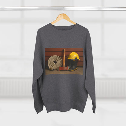 Fire/Rescue Appreciation Unisex Crewneck Sweatshirt