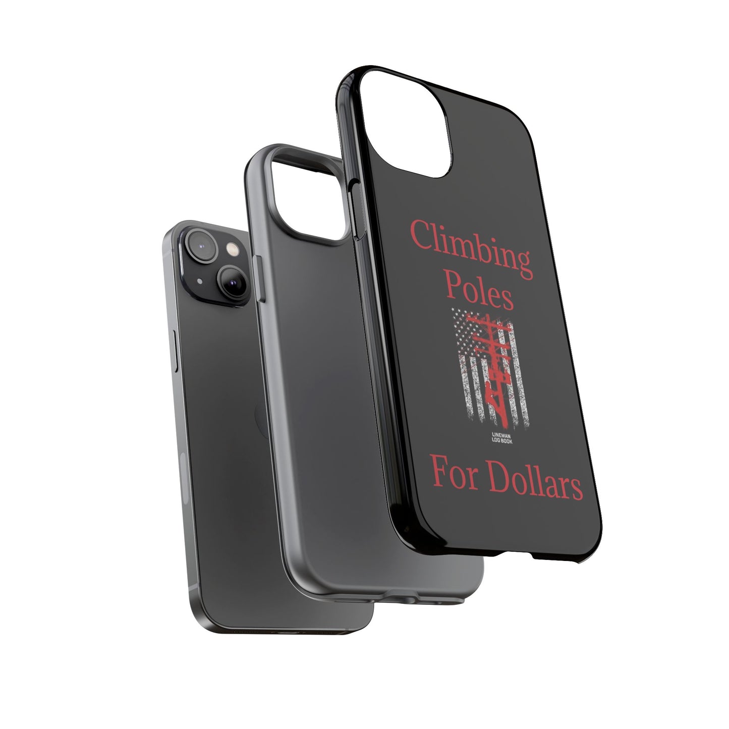 Climbing Poles iPhone Case