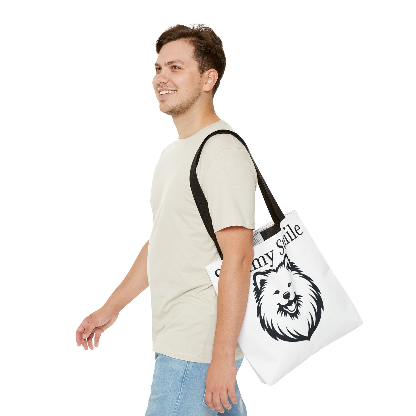Sammy Smile Tote Bag