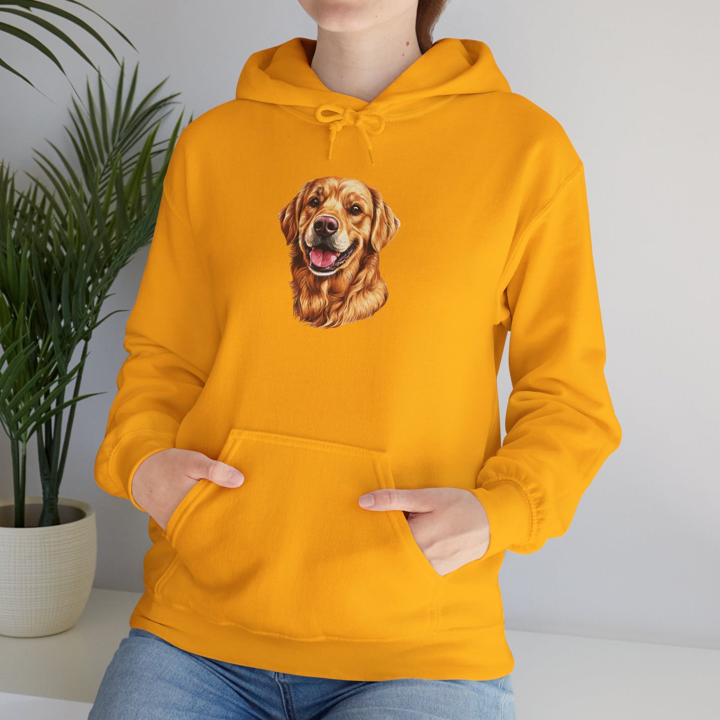 Golden Head Unisex Hoodie