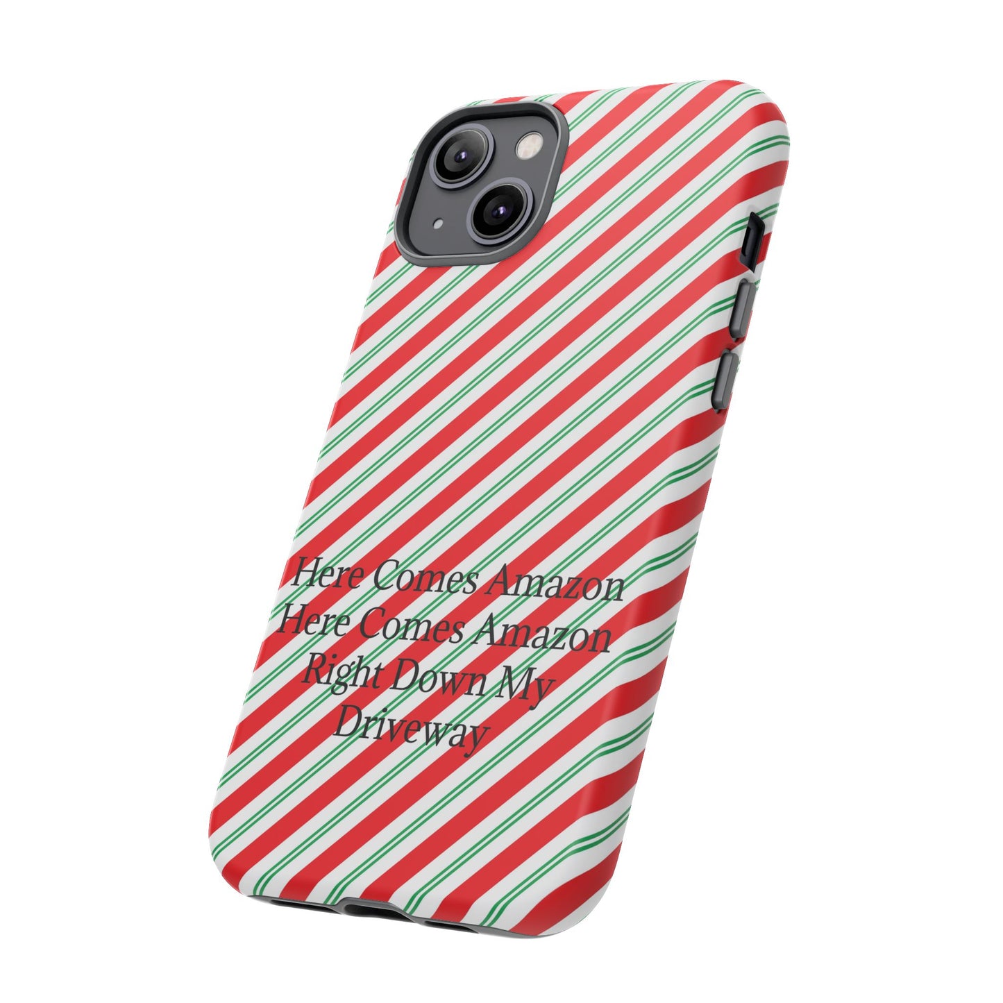Here Comes Amazon iPhone Case
