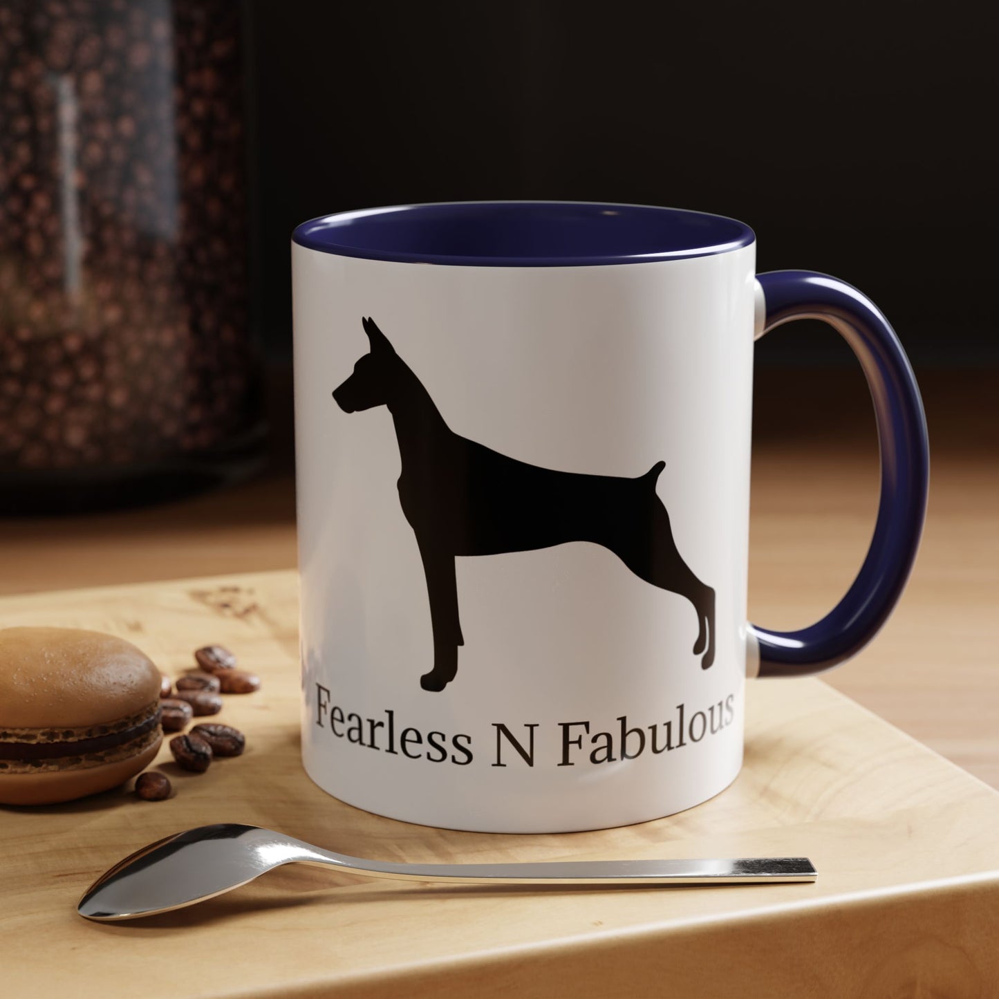 Fearless N Fabulous 2-Tone Coffee Mug