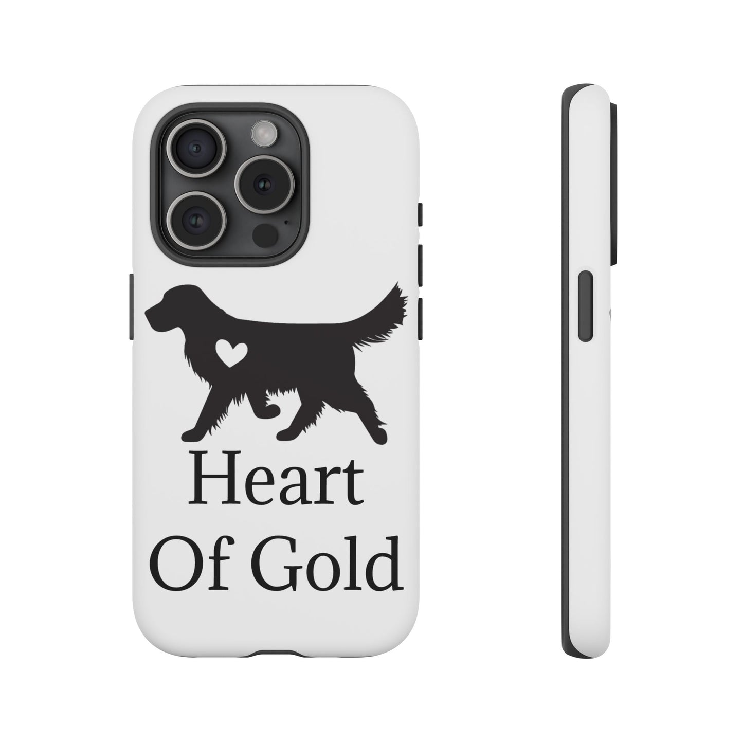 Heart Of Gold iPhone Case