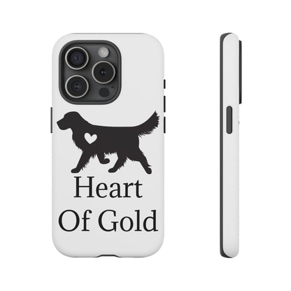 Heart Of Gold iPhone Case