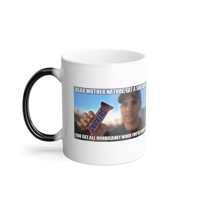 Hurricaney Color Changing Mug