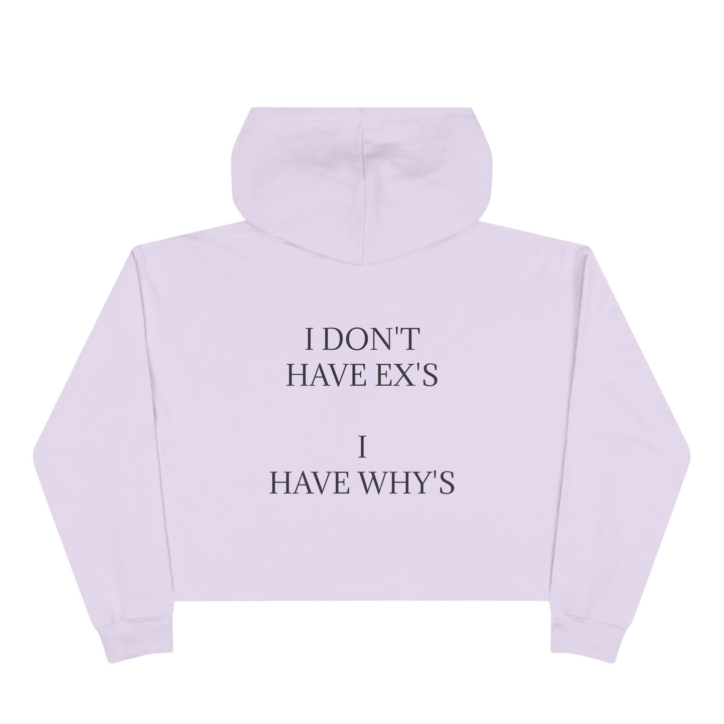 X's And Y's Women's Crop Hoodie