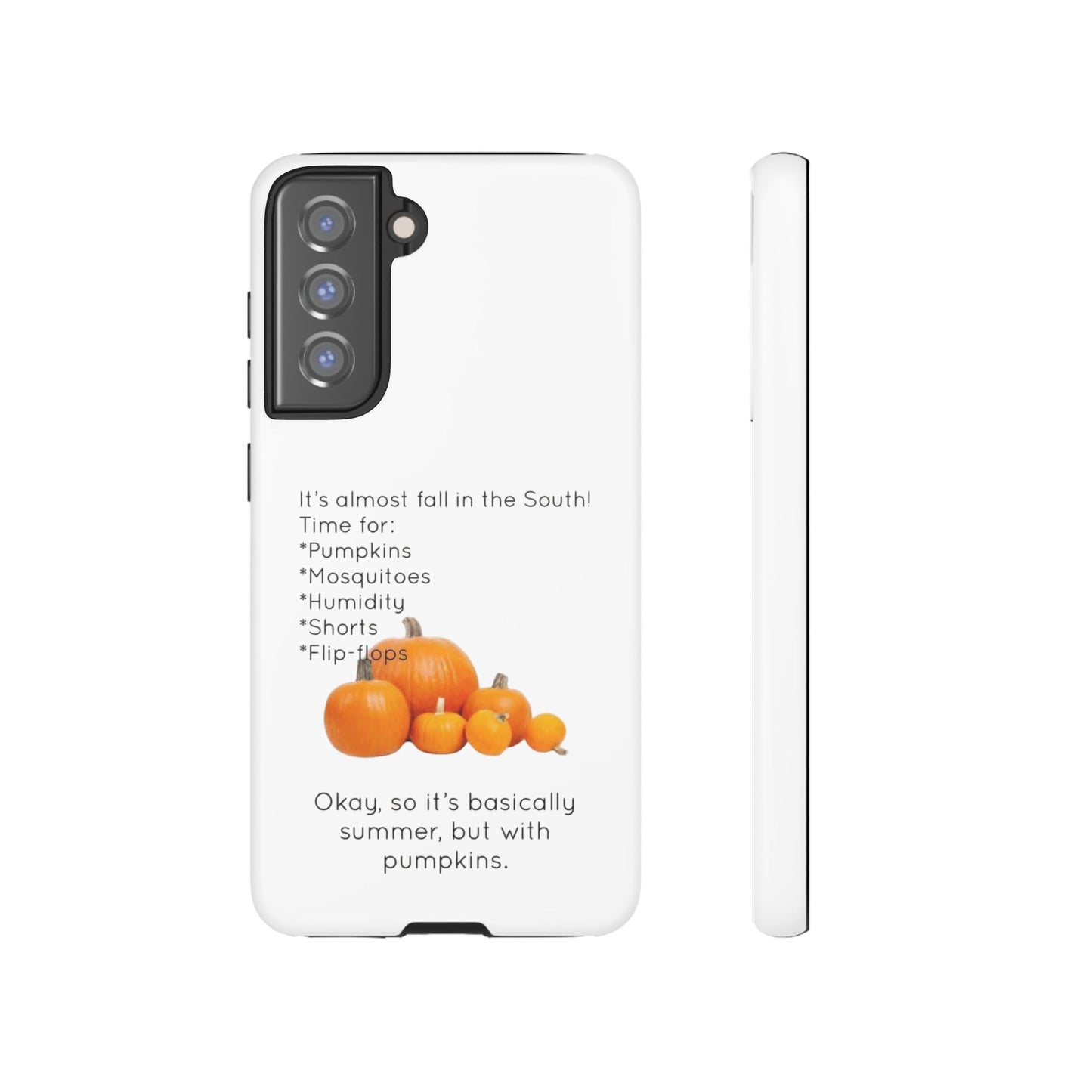 Fall In The South Samsung Case