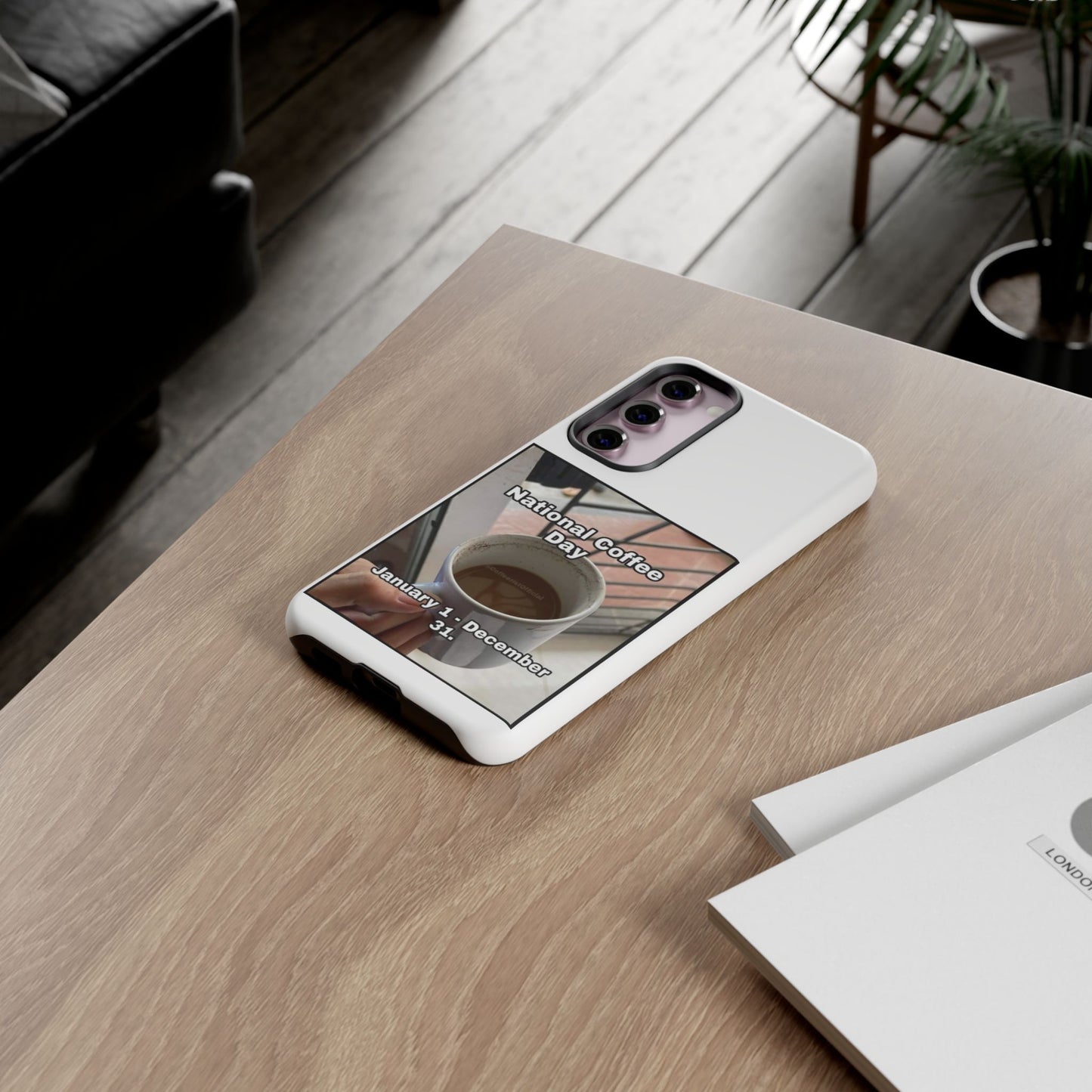 National Coffee Day Samsung Case