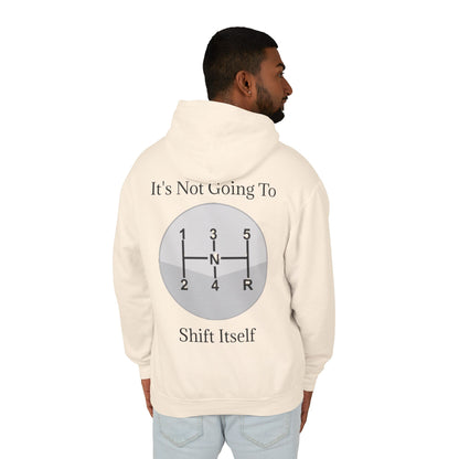 Shift Itself Unisex Lightweight Hoodie