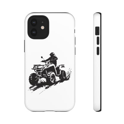 Slingin' Mud Quad iPhone Case