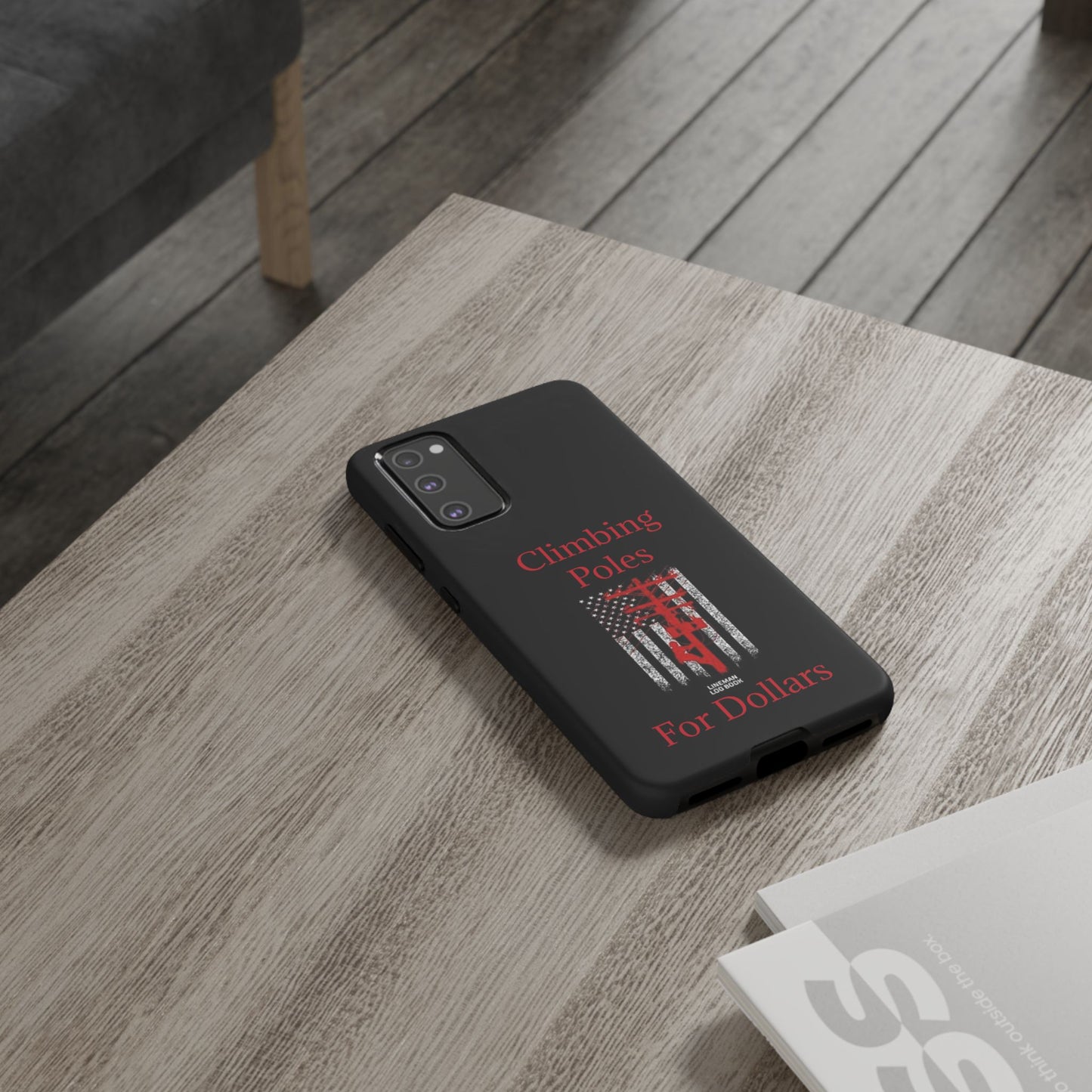Climbing Poles Samsung Case