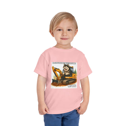 Digmaster Toddler Unisex Short Sleeve Crewneck Tee