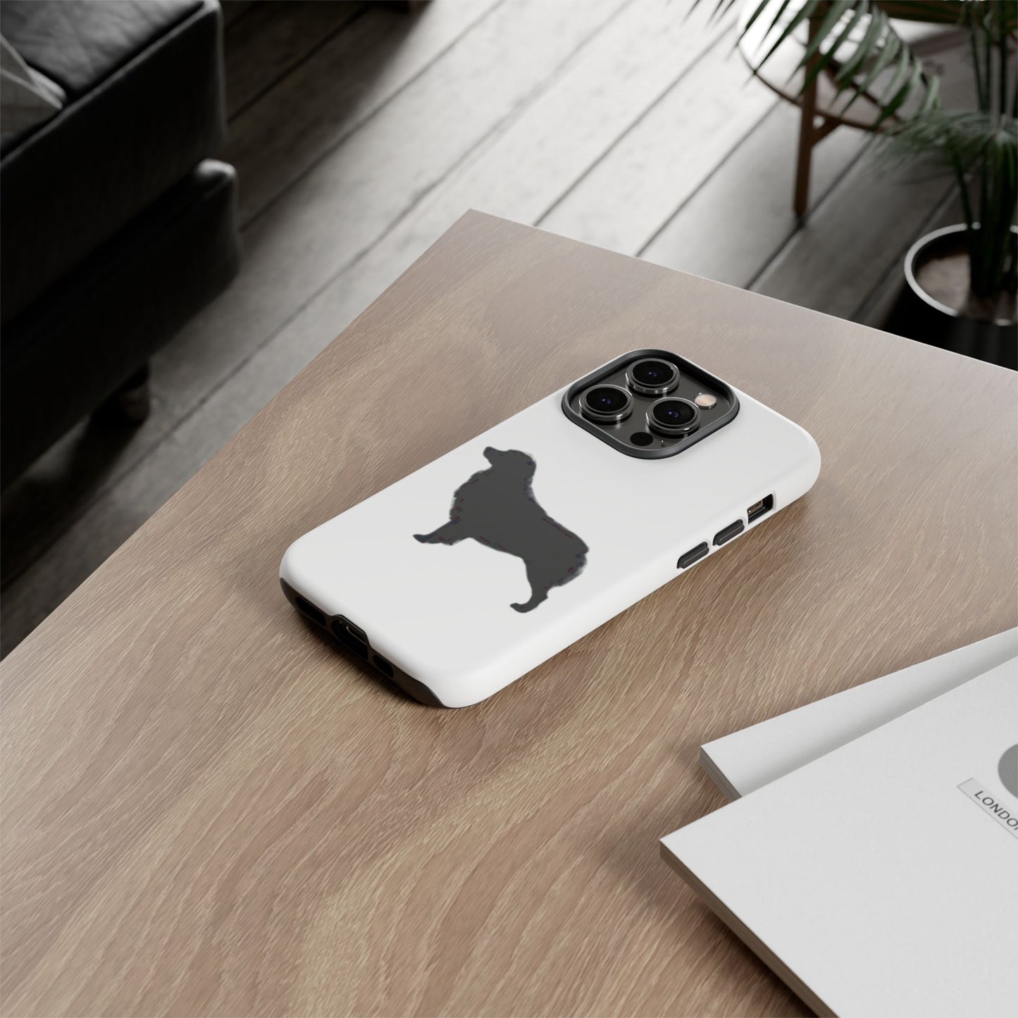 Aussie Silhouette iPhone Case