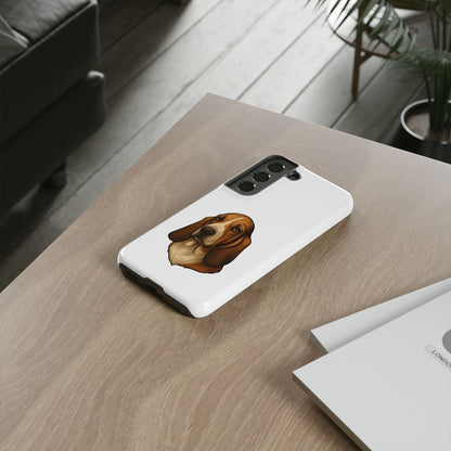 Basset Hound Head Samsung Case