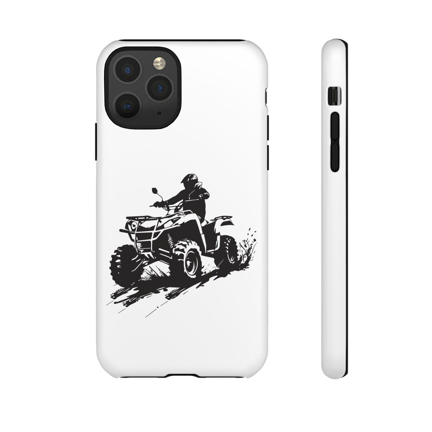 Slingin' Mud Quad iPhone Case