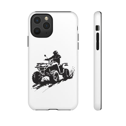 Slingin' Mud Quad iPhone Case