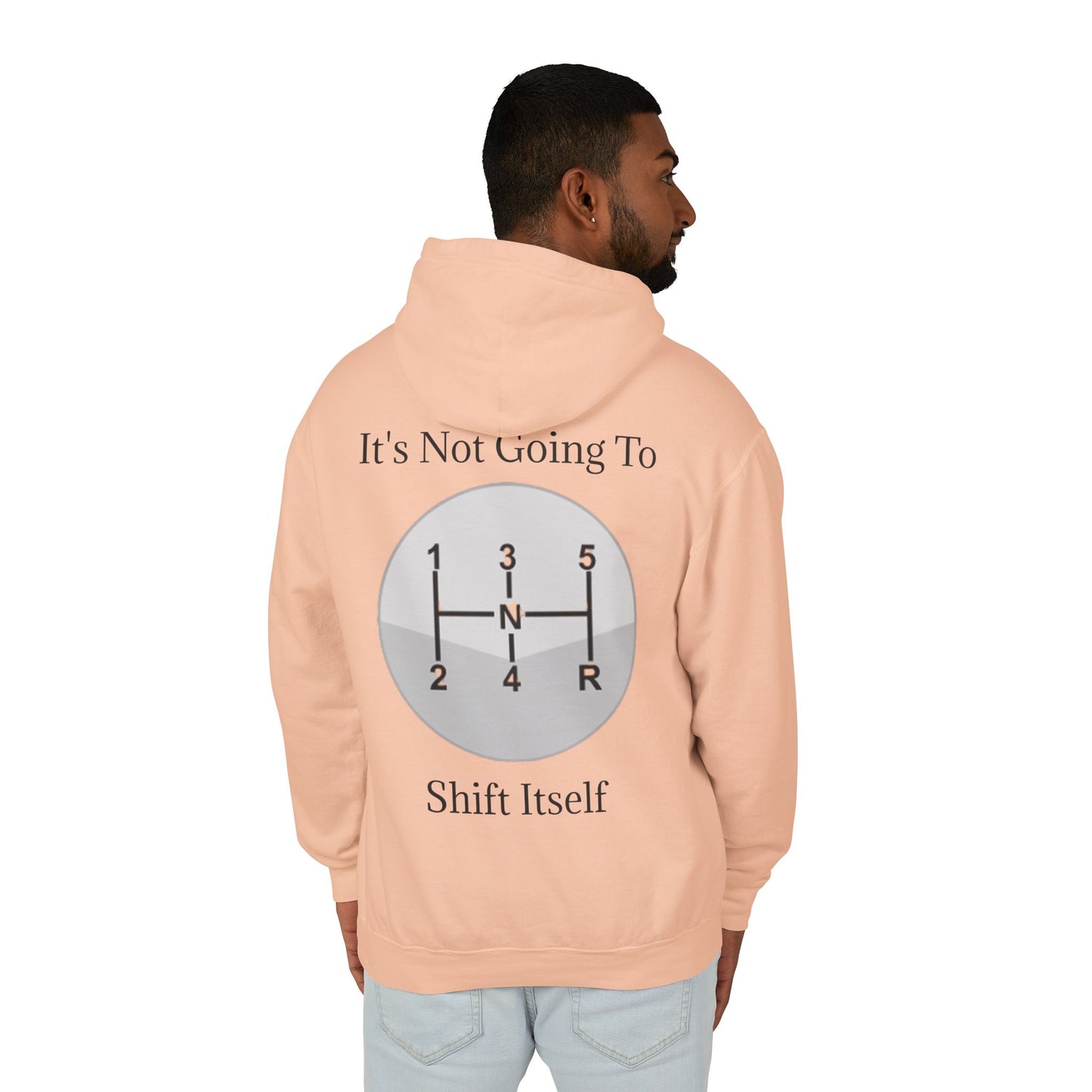 Shift Itself Unisex Lightweight Hoodie