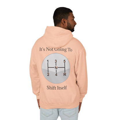 Shift Itself Unisex Lightweight Hoodie