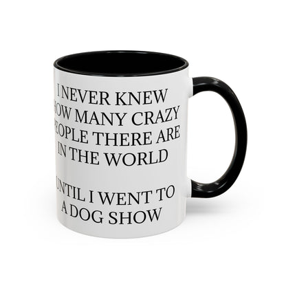 Never Knew 2-Tone Coffee Mug