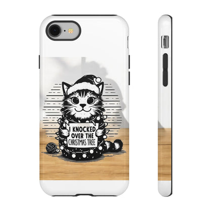 Naughty Cat iPhone Case