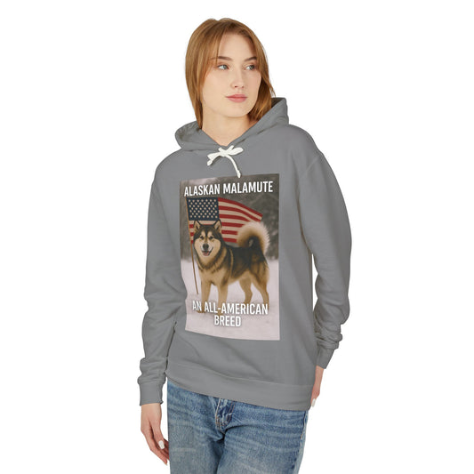 All-American Breed Unisex Lightweight Hoodie