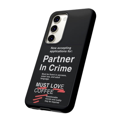 Partner In Crime Samsung Case